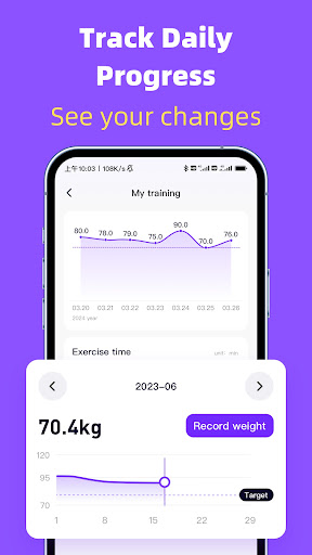 DailyFit - Home Workout ekran görüntüsü