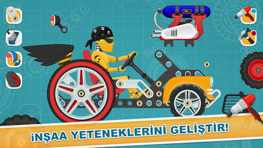 Çocuklar için yarış- havalı ar ekran görüntüsü