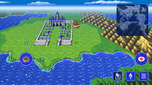FINAL FANTASY II ekran görüntüsü
