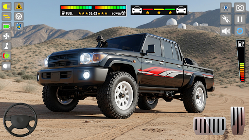 Land Cruiser Jeep oyunu 4x4 ekran görüntüsü