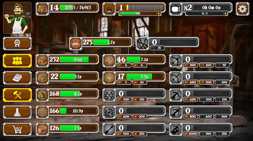Craftsmith: Idle Crafting Game ekran görüntüsü