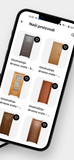 Stolarija Tomić ekran görüntüsü