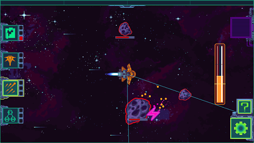 Spaceheist ekran görüntüsü