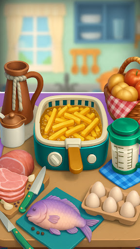 Kitchen Set Mini Cooking Games ekran görüntüsü