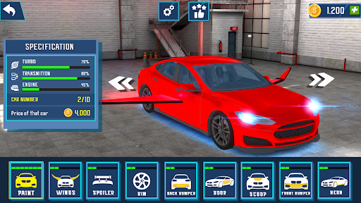 Car Flying Driving Simulator ekran görüntüsü