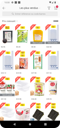 RESTO PACK ekran görüntüsü