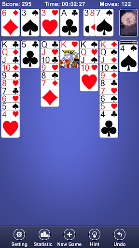 Solitaire Klondike Pro ekran görüntüsü