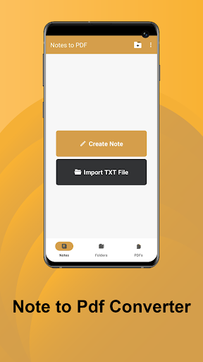 Note To PDF Converter ekran görüntüsü