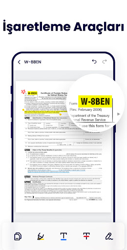 PDF Reader - PDF, Docx, PPTX ekran görüntüsü