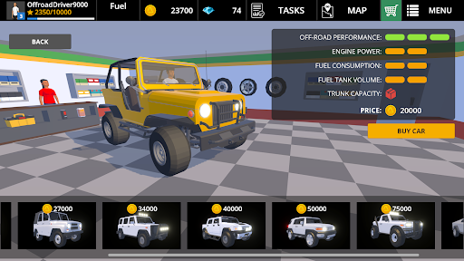 Driving Zone: Offroad Lite ekran görüntüsü