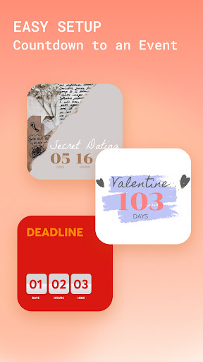 Widget: Countdown to Birthday ekran görüntüsü