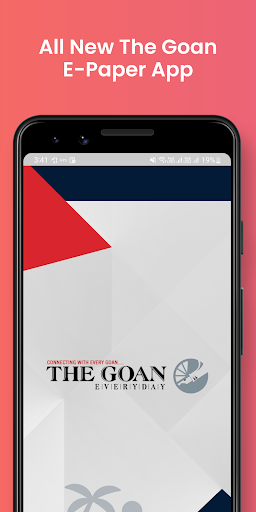 The Goan E-Paper ekran görüntüsü
