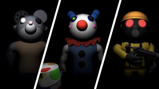 Piggy 3D Jumpscare Simulator ekran görüntüsü