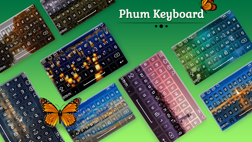 Phum Keyboard ekran görüntüsü