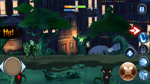 Real Alien Fight 3D ekran görüntüsü
