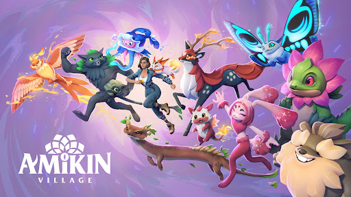 Amikin Village: Magic Sim RPG ekran görüntüsü