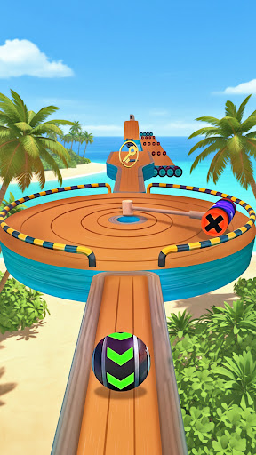 Sky Going Ball 3D Game ekran görüntüsü