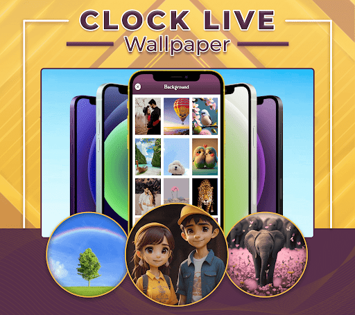 Clock Live Wallpaper ekran görüntüsü
