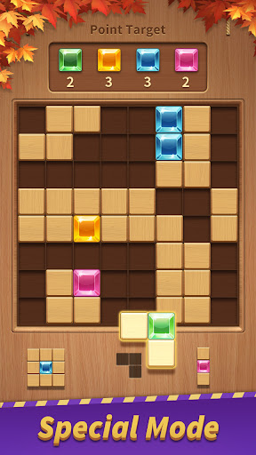 Block Puzzle - Wood Blast ekran görüntüsü