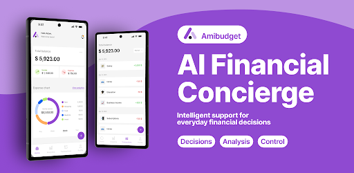 Amibudget AI Finance Concierge ekran görüntüsü