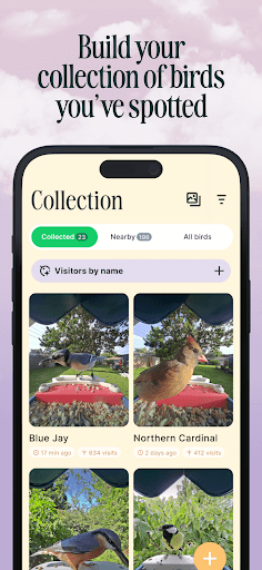 Birdbuddy: ID & Collect Birds ekran görüntüsü
