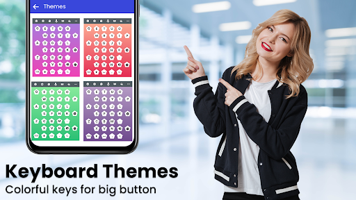 Big Button Keyboard - Big Keys ekran görüntüsü