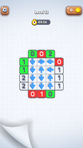 Arrowdoku ekran görüntüsü