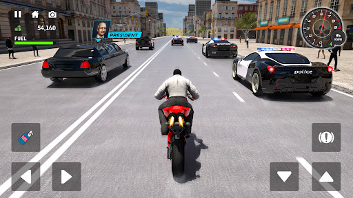 Bike Stunt Driving Simulator ekran görüntüsü