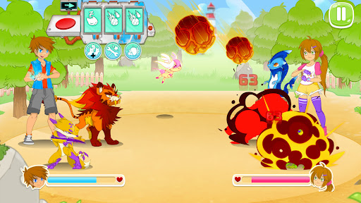 Animalon: Epic Monsters Battle ekran görüntüsü