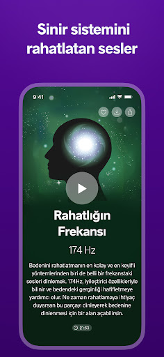 Meditopia: Meditasyon, Uyku ekran görüntüsü