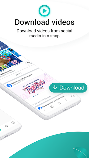 Mint Browser - Video download, ekran görüntüsü