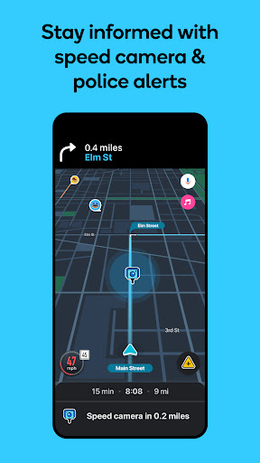 Waze - GPS, Haritalar & Trafik ekran görüntüsü