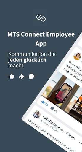 MTS Connect Employee App ekran görüntüsü