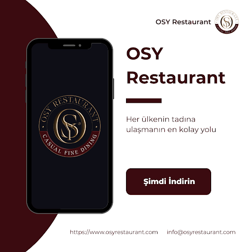 OSY Restaurant ekran görüntüsü