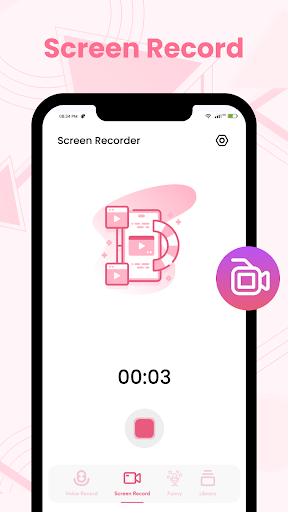 Voice Recorder ekran görüntüsü