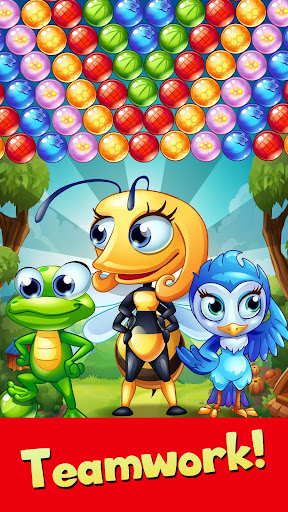 Forest Rescue: Bubble Pop ekran görüntüsü
