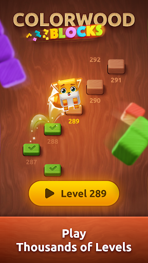 Colorwood Blocks Puzzle Game ekran görüntüsü