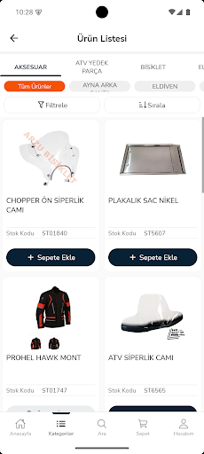 Motorbisikletim ekran görüntüsü