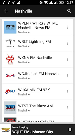 Tennessee Radio Stations - USA ekran görüntüsü