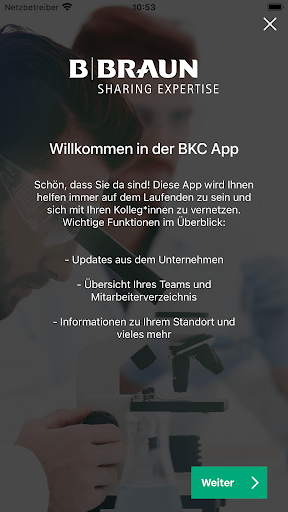 BKC App ekran görüntüsü