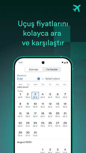 Kiwi.com: Ucuz Uçak Bileti ekran görüntüsü