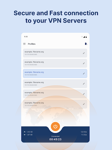 OpenVPN Client for Android ekran görüntüsü