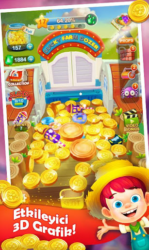 Coin Mania: Farm Dozer ekran görüntüsü