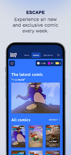 LootBoy - Ganimeti kap! ekran görüntüsü