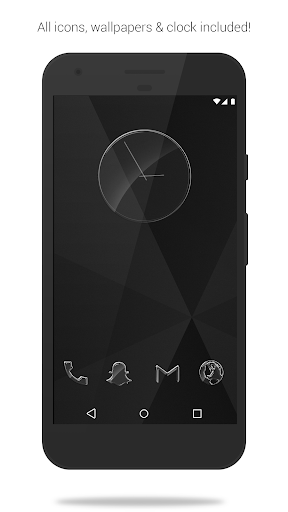 Glass Pack - Transparent Theme ekran görüntüsü