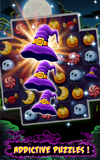 Witch Connect - Halloween game ekran görüntüsü