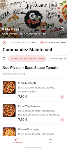 G Ma Pizza ekran görüntüsü