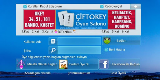 101 Okey hakkarim.net ekran görüntüsü