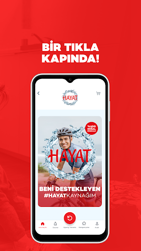Hayat Su ekran görüntüsü