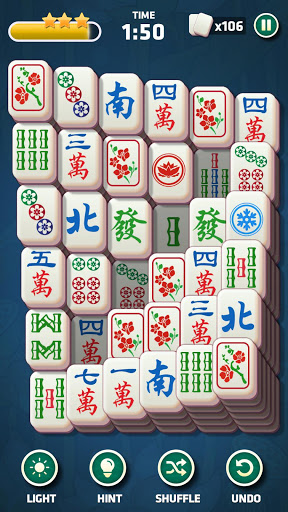 Mahjong Blossom ekran görüntüsü